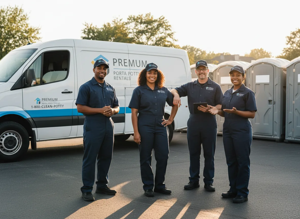 VIP Portable Toilets company in Crook, CO